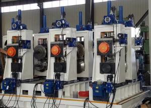 China Pipe Rolling Q345 Industrial Automatic Tube Mills Machine Cold Saw Cutting factory