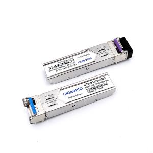 China 3.3V 1.25G SFP Transceiver with LC Connector factory