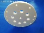 Insulating Alumina Ceramic Disc Round AL2O3 Aluminum Oxide Plate