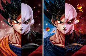 China CMYK 30x40cm DBZ Lenticular Pictures For Promotion factory