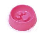 PP Plastic Anti Choking Dog Pet Food Bowls Travel Petfood Bowl