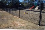 High Security PVC Coated Galvanized Chain Link Fence