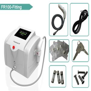 China Microneedle RF fractional machines Beijing Nubway with CE approved factory