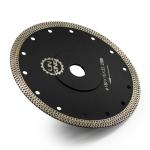 105mm Super Thin Diamond Turbo Saw Blade for Cutting Ceramics and Porcelain