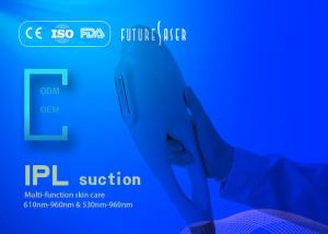 China Double Handles Ipl Laser Hair Removal Device , Portable Laser Hair Removal Machine factory