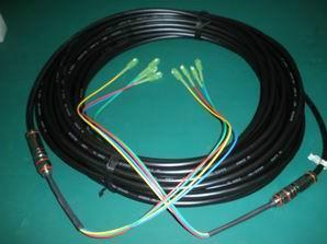 China Waterproof Outdoor Fiber Optic Patch Cord FTTH Armed SC APC Patch Cord factory