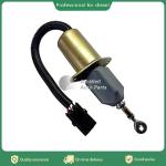 China supply 6CT Engine sapre parts 24V Fuel Pump Shutoff Solenoid valve 3977620