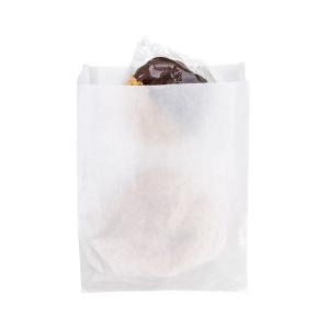 China Water Resistant Stamp Clear Mini Glassine Bags For Candy factory