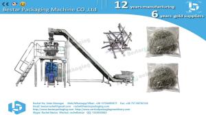 China Bestar customized packing machine for hardware long nails BSTV-550AZ factory