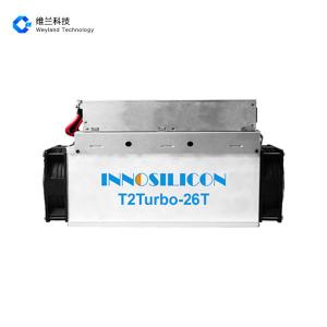 China SHA 256 Innosilicon T2 Turbo 26t 2100W 9kg Strong Heat Dissipation factory