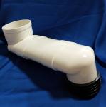 Offset Toilet Soil Pipe Connectors Adjustable Distance No Impact On Water