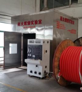 China Impact Vibration Rain Burning Testing Machine For Mineral Insulated Cables factory
