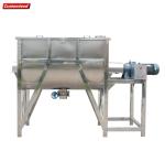 500kg Ribbon Industrial Dry Powder Mixer For Medicine Granules Within Detergent