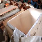 120mm Thickness Red Copper Plate Copper Sheet C28000 C26000 C34500 with