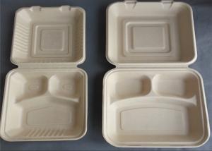China New Arrival Disposable Lunch Box, Biodegradable Corn Starch Food Container, Paper Lunch Box factory