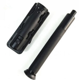 China Lightweight Riot Control Baton Aluminum Alloy For Professionals factory