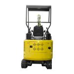 1.8 ton Mini Small Crawler Excavator with 1100mm Track Gauge at Mini Excavator