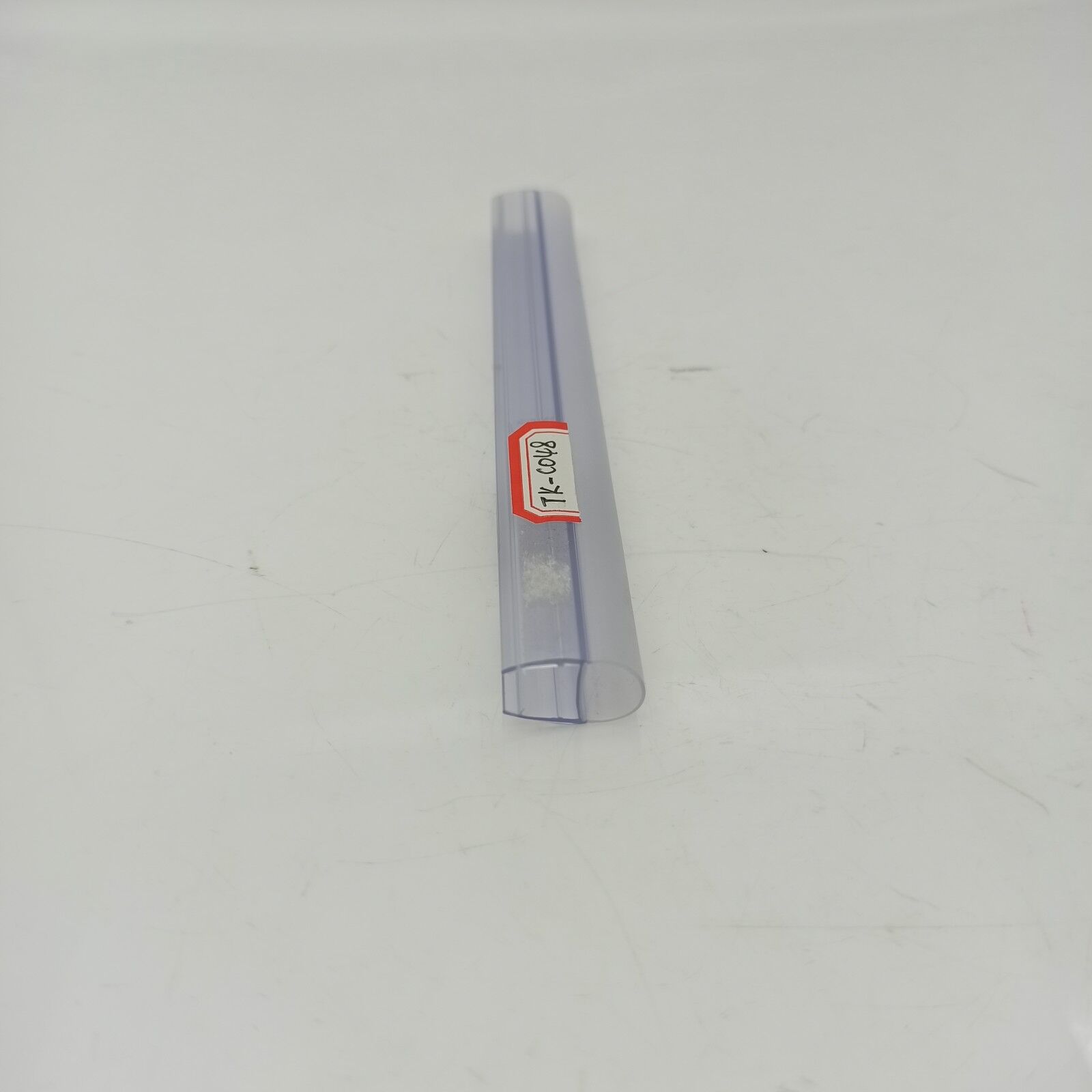 94 Inch Clear PVC Rubber Seal Plastic Shower Door for Guarantee and Long Lift Function