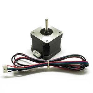 China D Type Shaft 42BYGH40 3D Printer Motors Operating Voltage 12V factory