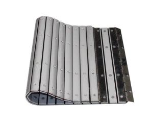 China Aluminum Pallet Protective Bellows Covers Compact Structure 12 Meters / Minute factory