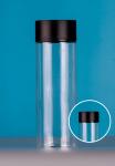 360Ml Empty Plastic Juice Bottles With Lids Beverage Packaging