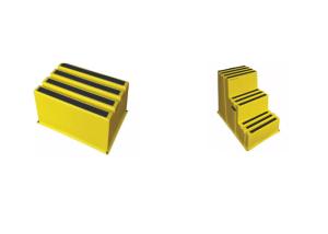 China HDPE Plastic Box Heavy Duty Step Stool Living Room Furniture Highly Convenient factory