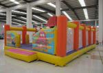 Big Mouth Monster Design Party City Bounce House Funny Inflatable Moon Bounce CE