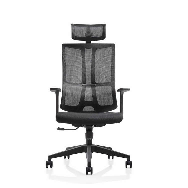 OEM Ergonomic Full Mesh Office Chair High Back Black For Office Swivel Chairs