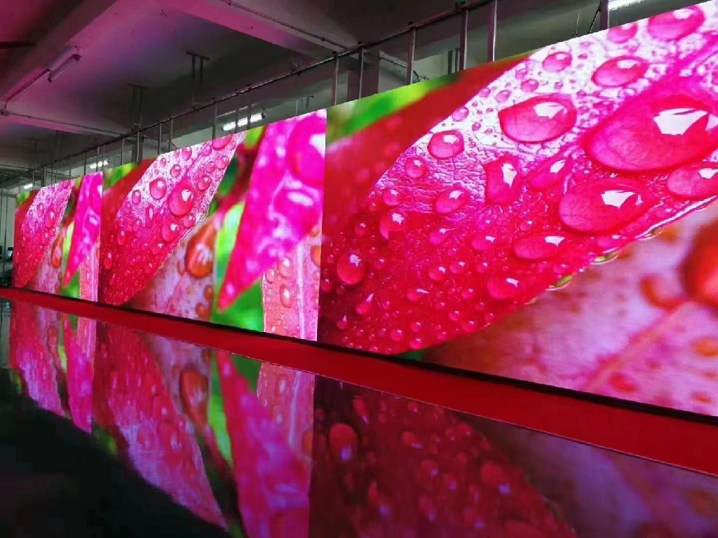 Kinglight chip P2.97mm Exterior Led Display / Festival Events Led Display