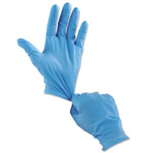 China Powder Free Hand Protection Disposable Nitrile Hand Gloves factory