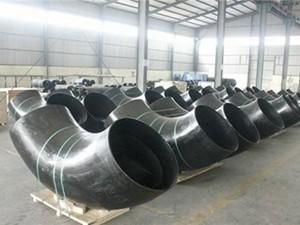 China Carbon steel elbow factory