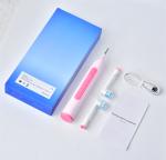 Smart Rotating Electric Toothbrush Rechargeable Rotary Toothbrush with 2 Heads