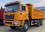 SHACMAN 20cbm Heavy Dump Truck F3000 6X4 CUMMINS 385HP Right Hand Drive