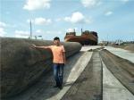 Mixed Rubber Vessels Ship Launching Airbags Towing Arrangement