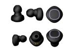 Ergonomically Black Ture Wireless 3D Stereo Sound Earbuds In Ear Type earphones
