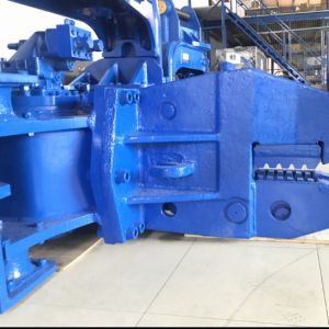 12m Depth Vibratory Pile Hammer: RC Hydraulic Drive, Pollution-Free & Efficient