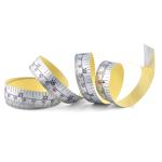 100cm 40 Inches Adhesive Backed Tape Measure Right To Left For Boat Worktable