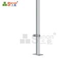 OEM Balcony Stainless Steel Balustrade Posts Exterior Stair Railing Systems