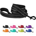 Flexible Nylon Dog Leash Red Dog Walking Leash For Small Medium Large Dogs