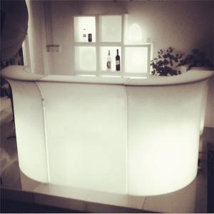 China LED straight bar with top sink Bar-001 colors changeable factory