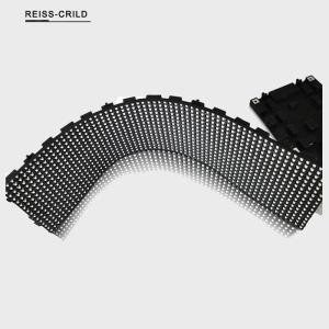 China High Contrast Soft LED Curtain Display Good High Temperature Resistance factory