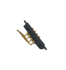 China Female Connector Pogo Pin High Current DC Power Micro USB Waterproof factory