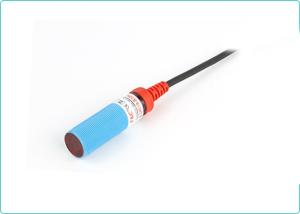 China PNP NO 10cm Sensing Cylindrcial Photoelectric Sensors 3-wire Optical Switches factory