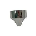 Aluminum Medical Ultrasonic Transducer For 1MHz Sharp Dia 40mm Beauty Head