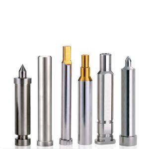 China Kinyet High Precision Tungsten Carbide Punch Mold Components with ±0.001mm Accuracy and RZ~~0.2um Surface Roughness for Automotive Industry on sale