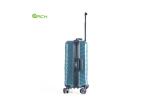 Aluminum Frame Abs Material Luggage 20 Inch Size Integrated TSA Lock