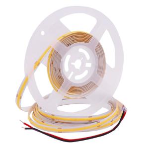 China Width 8mm 10W COB LED Strip Light DC24V 1000lm/M Cool White RA 90 factory