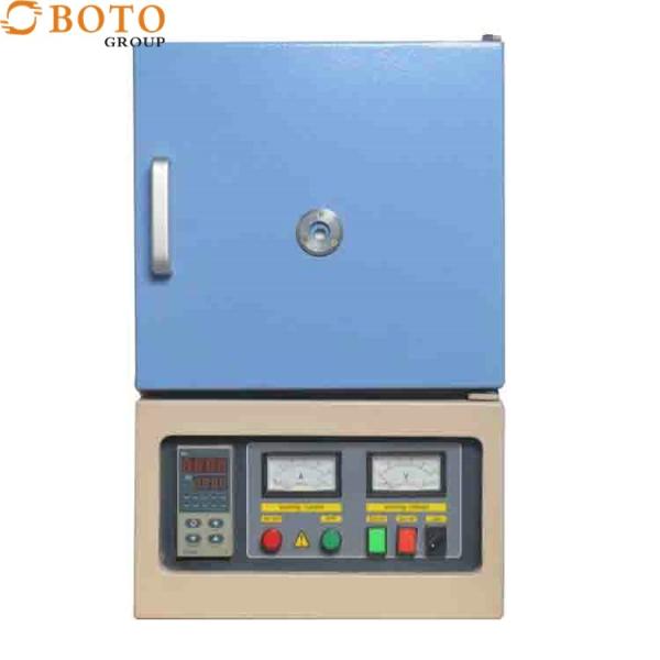 Programmable 20L 1700C Degree High Temperature Muffle Furnace Vacuum Electric