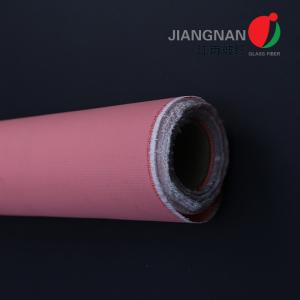China 32 Oz High Temperature Fabric Silicone Fiberglass Fabric For Welding Curtains And Welding Blanket factory