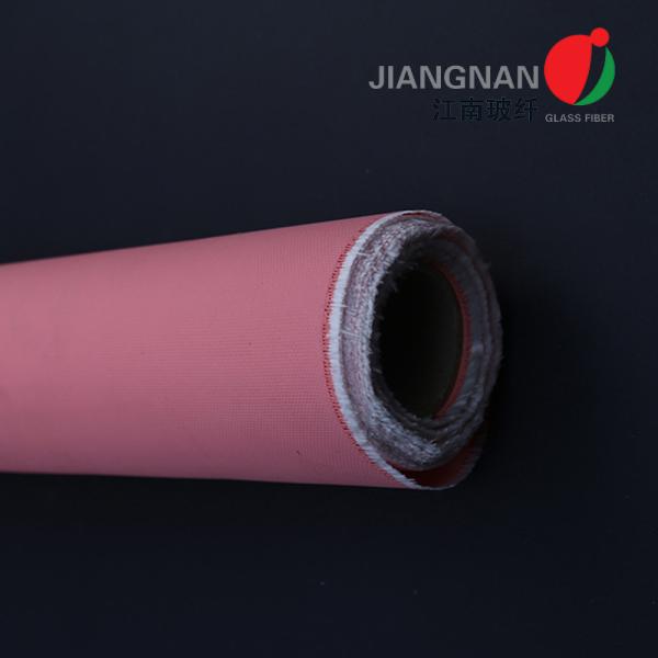32 Oz High Temperature Fabric Silicone Fiberglass Fabric For Welding Curtains
